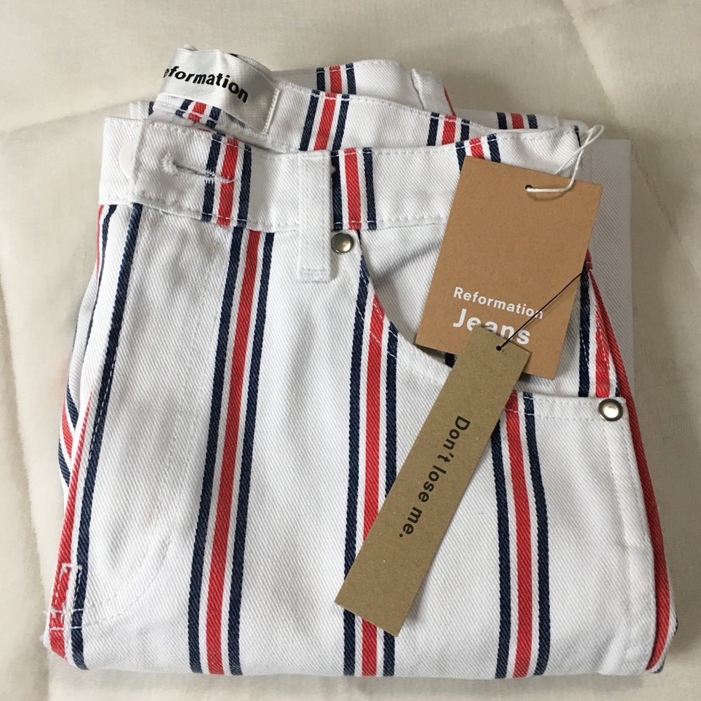 Reformation Roper Crop Jeans - Picture 3 of 4